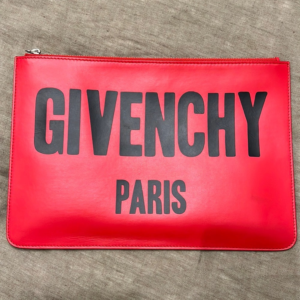 Givenchy Iconic Print Clutch